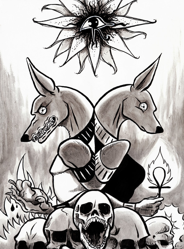 Anubis and Anput