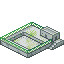 【ドット絵】学校のプール