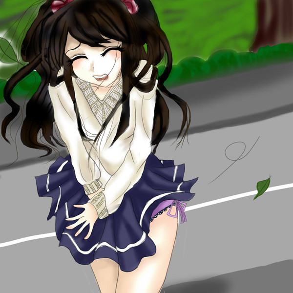 パンチラ