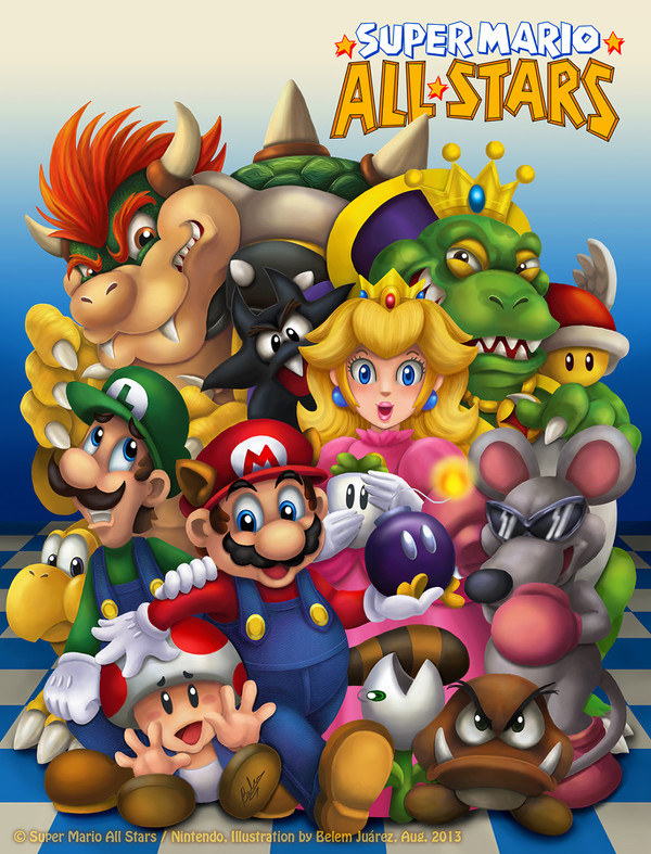 Super Mario All Stars