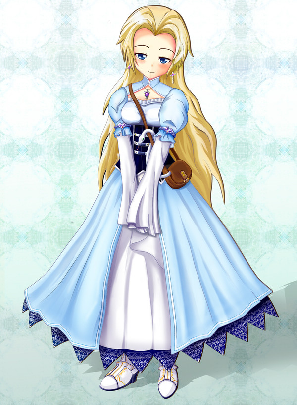 アリアンロッド2Eよりうちの卓のお嬢様