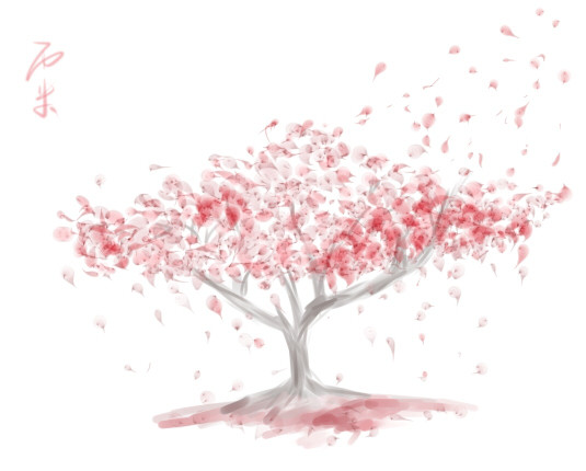 桜色