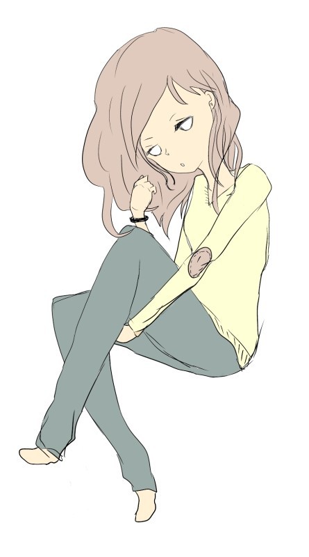 物思いにふける・・・