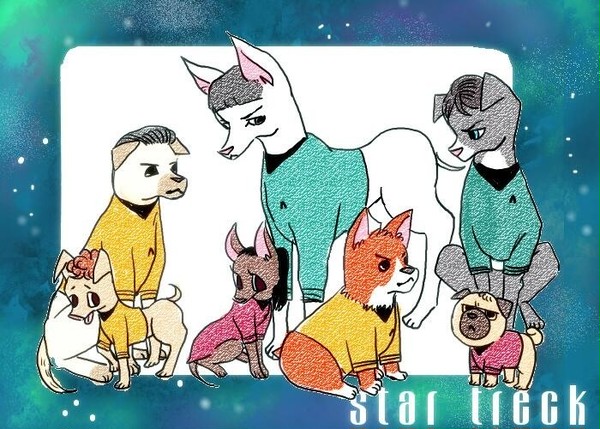 スタトレ犬化