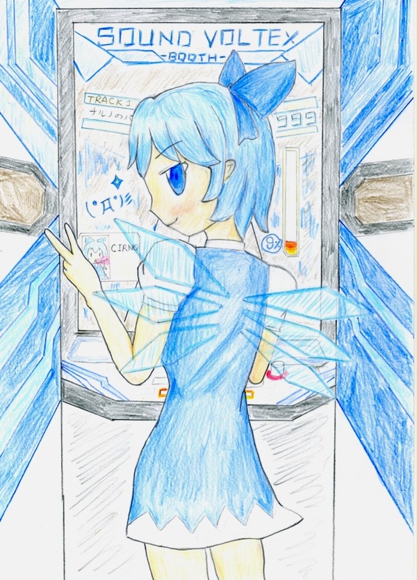 振り向きチルノボルテックス