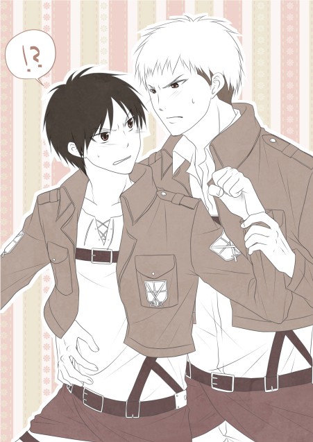 【腐向け】ジャンエレ詰め