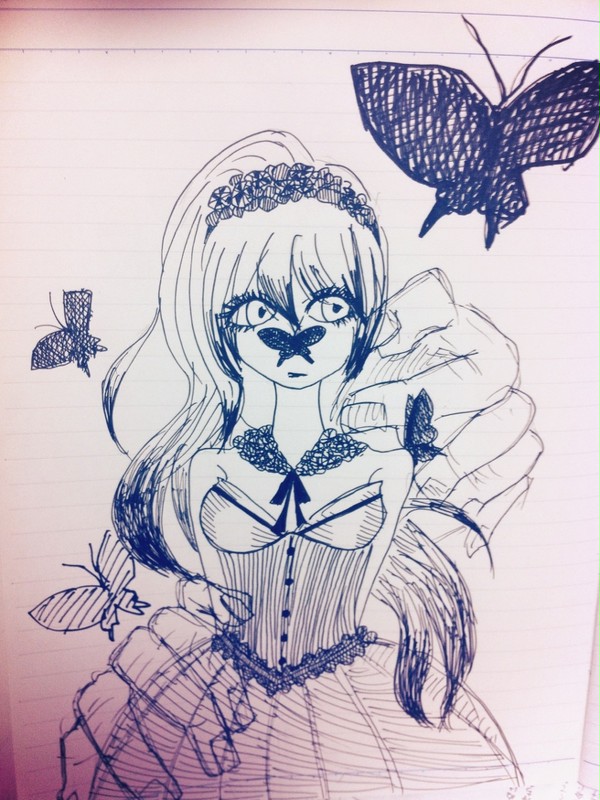 蝶々