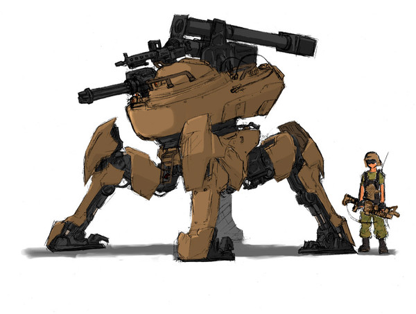 四脚戦車