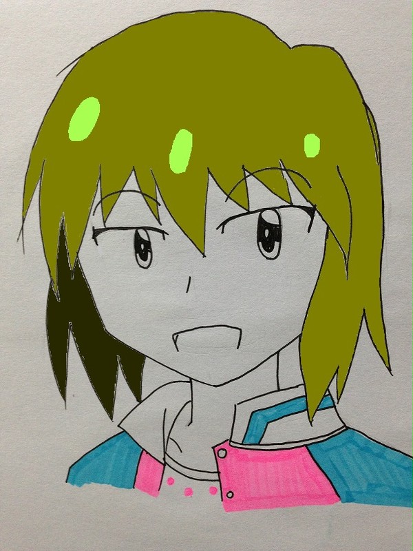 初描きスバル