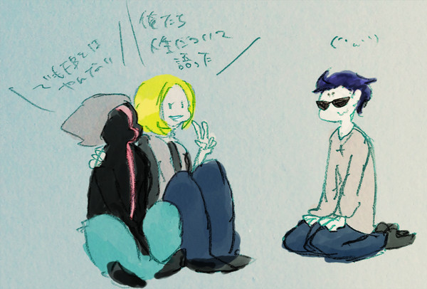 最近の生とからくがきまとめ