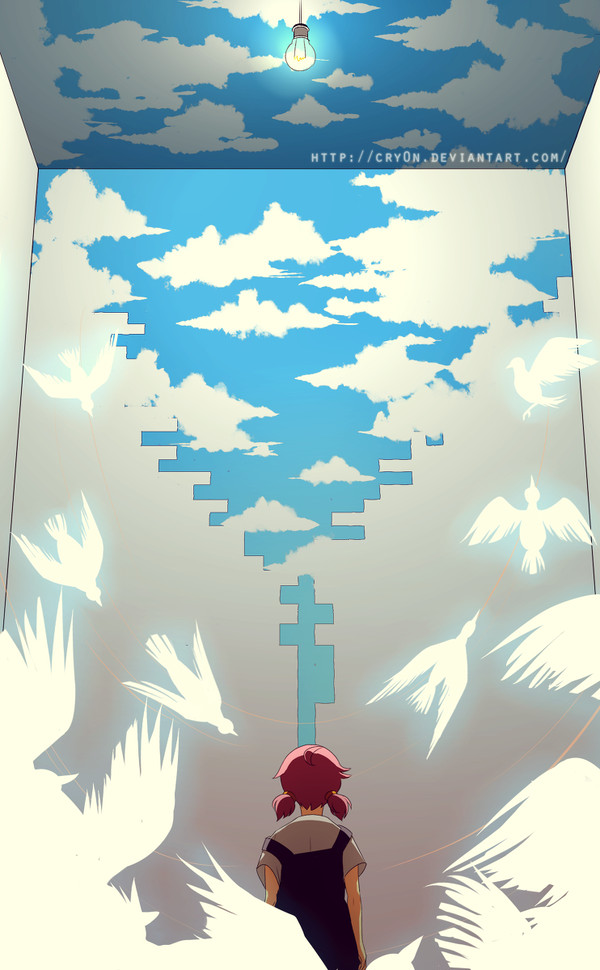 closed room