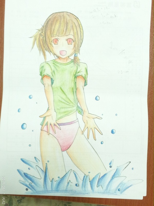 (色鉛)