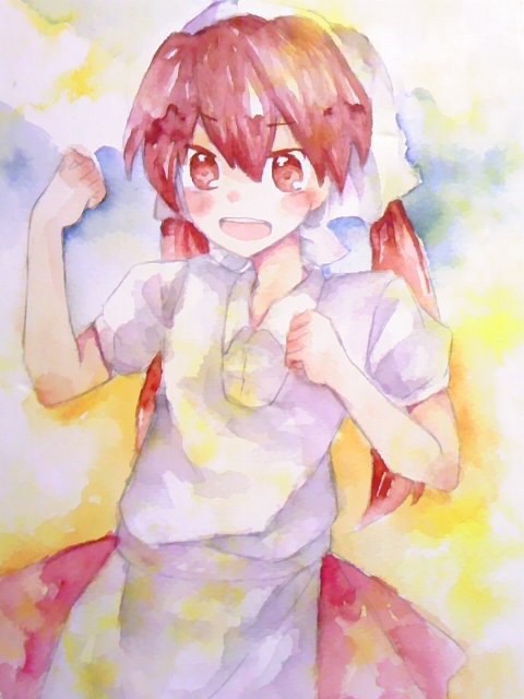 無敵看板娘