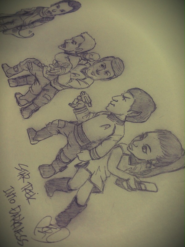 【Star Trek Into Darkness】