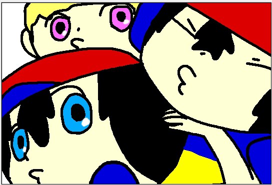 チューッ