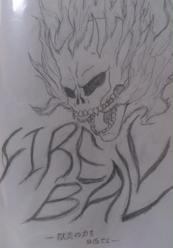 FIRE BALL