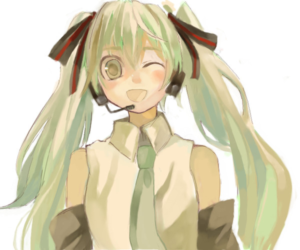 はつねみくす