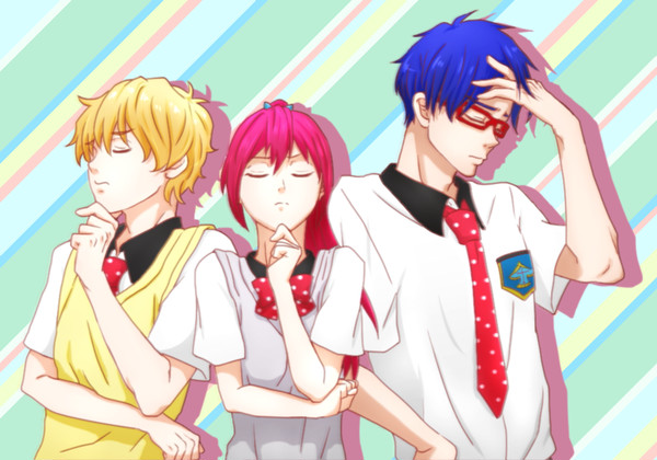 【Free!】うーん(˘ω˘)【１年ズ】