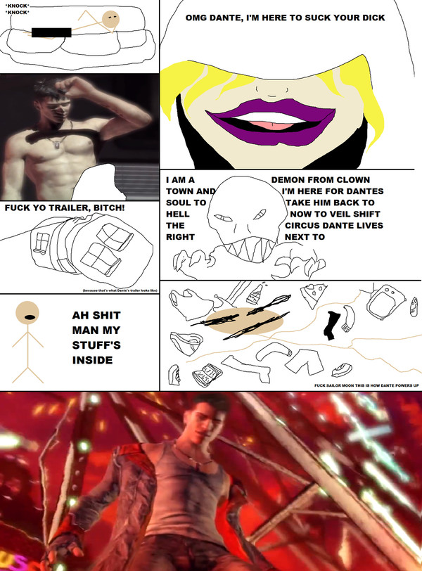 First Devil May Cry Comic Ever