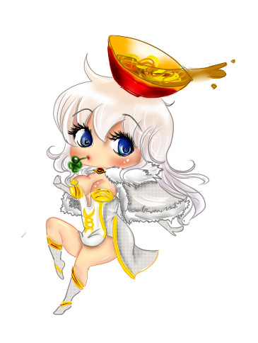 Chibi High Wizzard