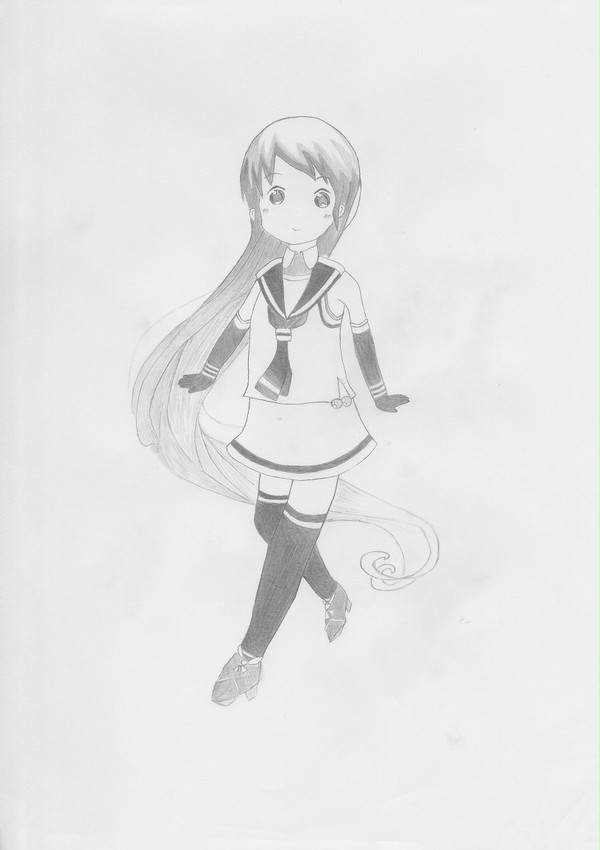 艦これ五月雨ちゃん