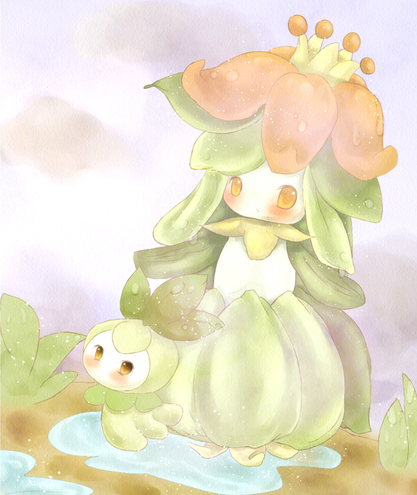 雨上がり