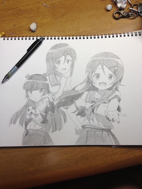 俺妹ヒロイン3人！