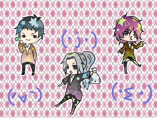 ラバストモンどうイラスト