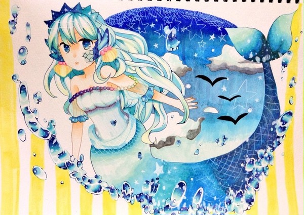 人魚姫