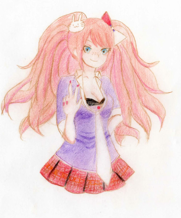 超高校級の女の子