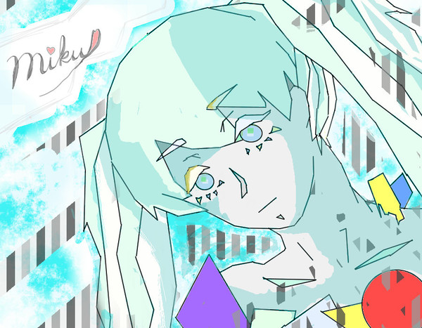 かちかち初音ミクさん