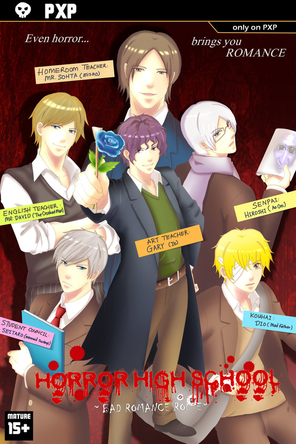 Welcome to Horror High School!