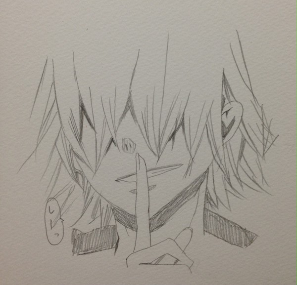 「しーっ…」
