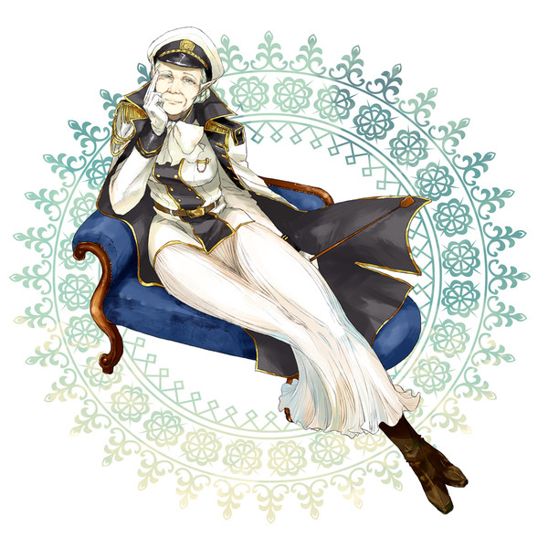 【第二次四神軍】マルティナ【白虎】