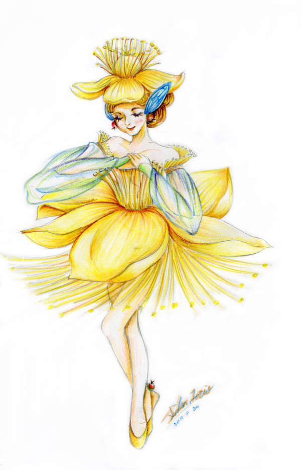 Flower Fairy 1