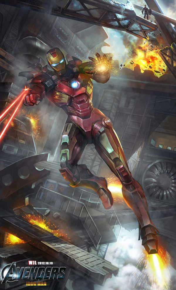 IRON MAN