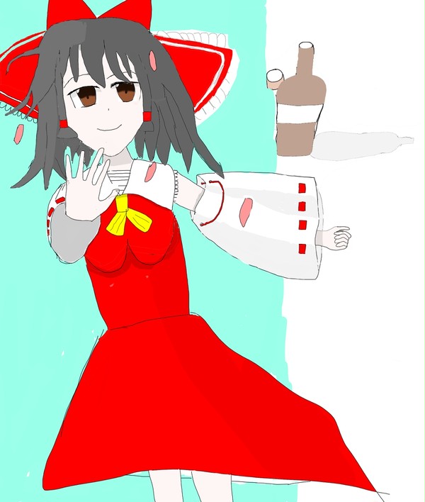 お花見霊夢
