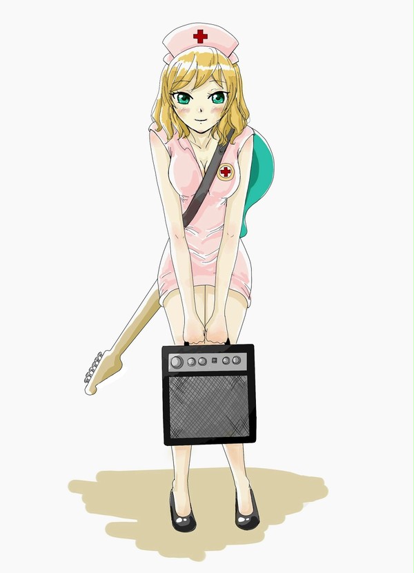 Nurse my music!