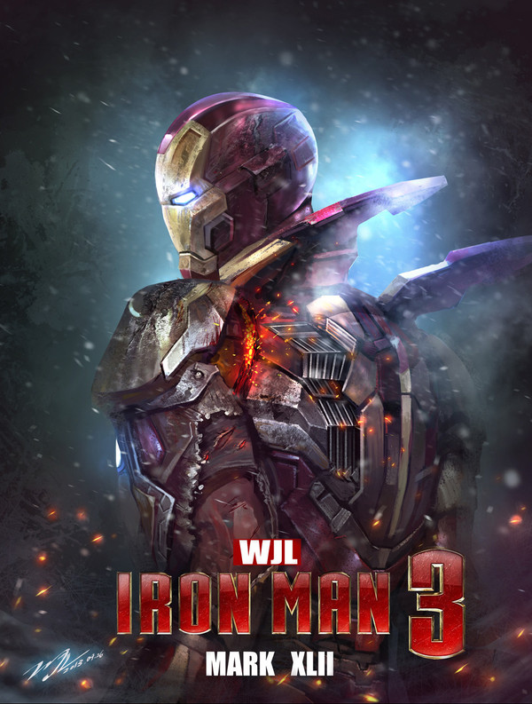 IRON MAN MK42-01