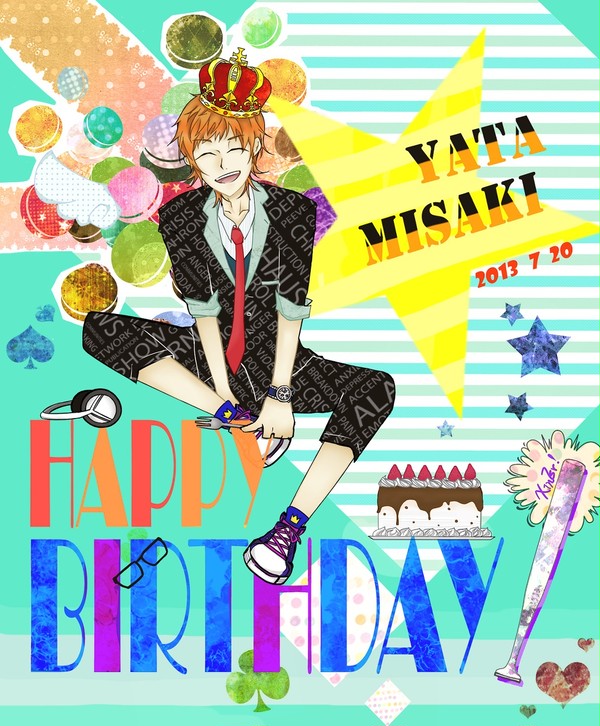 0720 Happy Birthday★