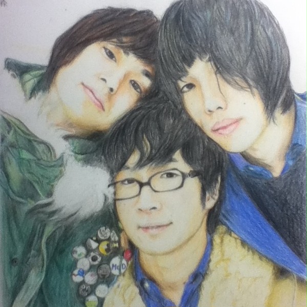 色鉛筆画．．andymori