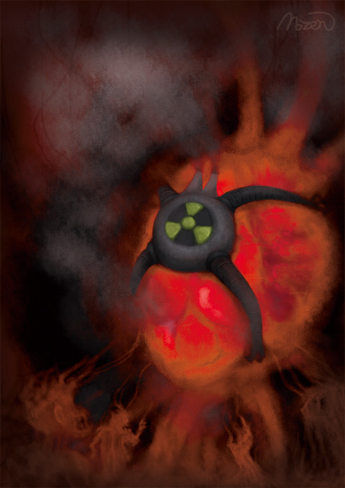 核汚染/Nuclear contamination
