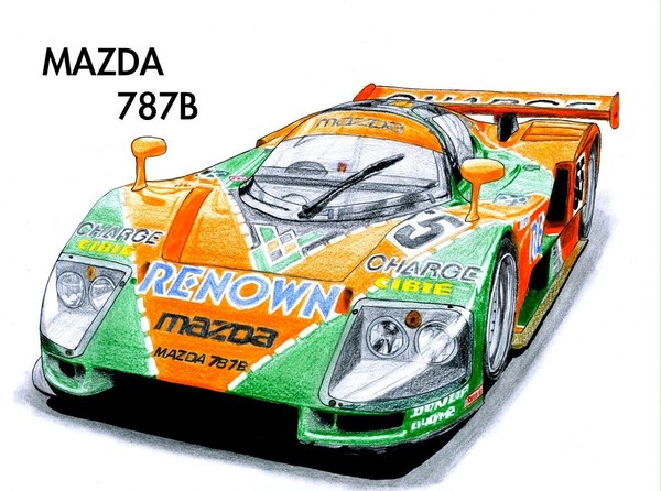MAZDA 787B