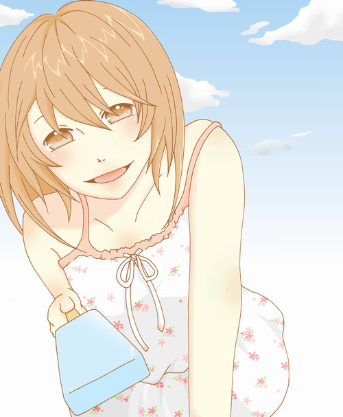 はんぶんこ