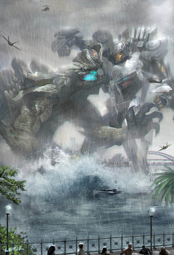 PACIFIC RIM-Striker Eureka