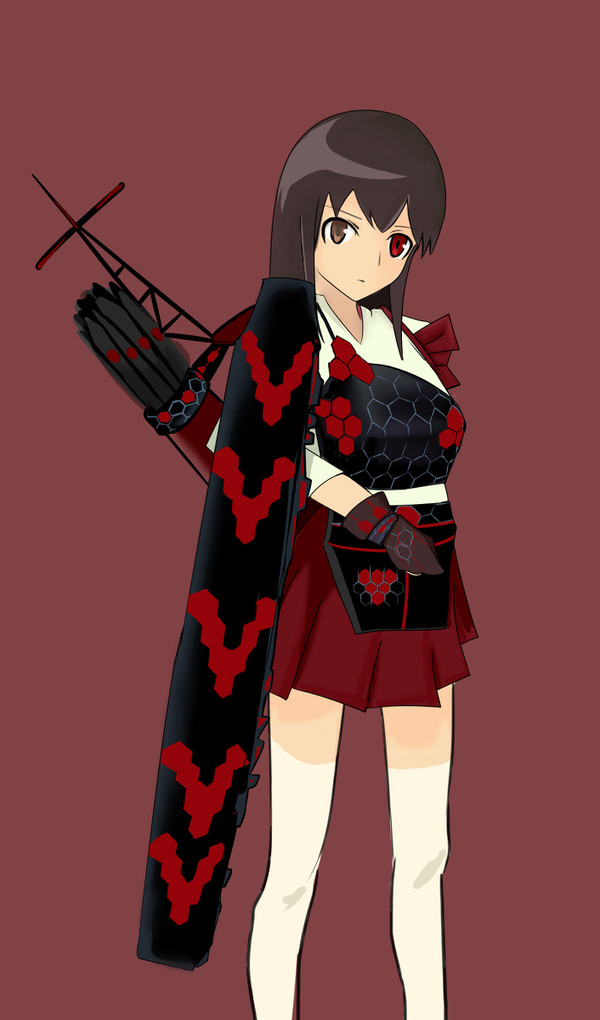 ネウロイ化赤城(艦娘)