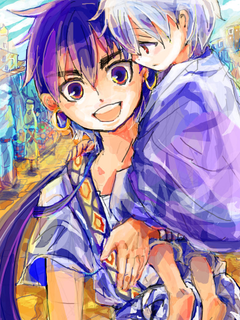 若シン子ジャ
