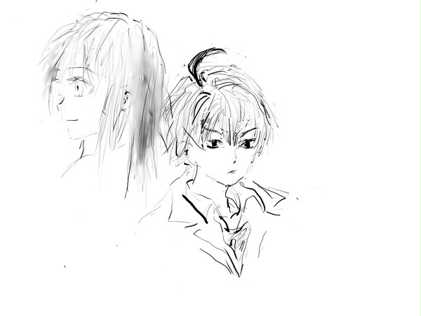 初めてイラスト描いてみた