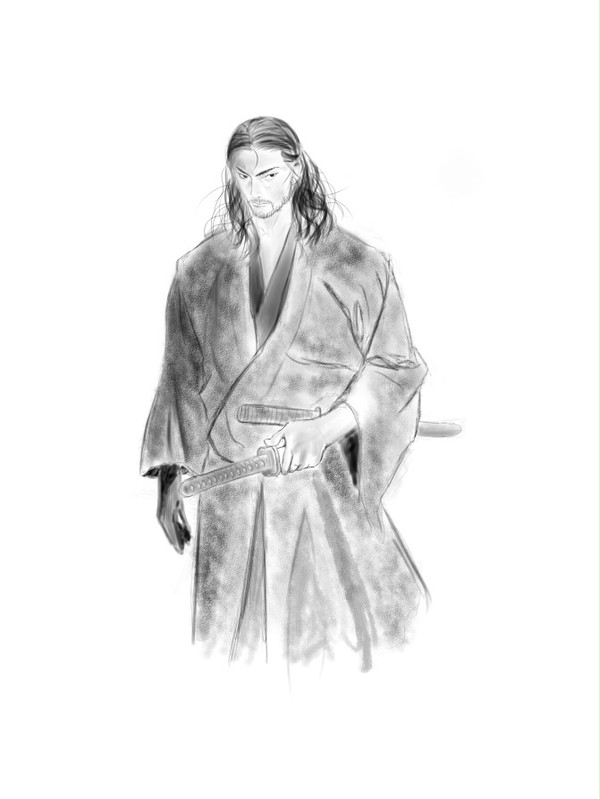 宮本武蔵　模写
