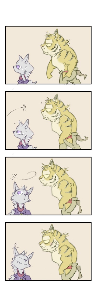 オオカミ君とトラ君４　『トンボ』